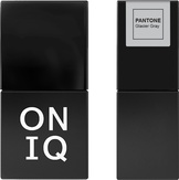 ONIQ Гель-лак для ногтей PANTONE 002s, цвет Glacier grey