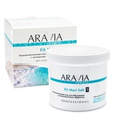 Aravia Organic Бальнеологическая соль для обёртывания с антицеллюлитным эффектом Fit Mari Salt 730 гр.