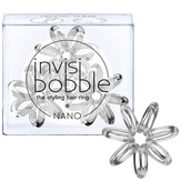 Invisibobble NANO Crystal Clear Резинка для волос (с подвесом)