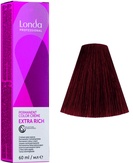 Londa Color Стойкая крем-краска 5/5 светлый шатен красный 60 мл.