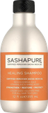Sashapure Шампунь бессульфатный восстанавливающий с маслом сача инчи 350 мл.
