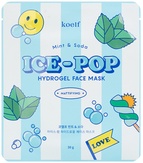 Koelf Гидрогелевая маска для лица с экстрактом мяты и соды