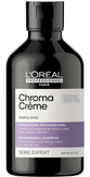 Loreal Chroma Creme Крем-шампунь нейтрализующий зеленый 300 мл.
