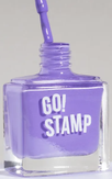Go! Stamp Лак для стемпинга 23 Lavender 11 мл