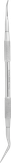 Сталекс Лопатка педикюрная EXPERT 60 TYPE 2 (пилка под наклоном+пилка с загнутым концом) PE-60/2