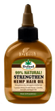 Difeel 99% Natural Strengthen Hemp Hair Oil Масло для волос натуральное с коноплей - укрепляющее 99% 75 мл.