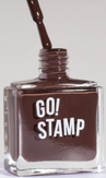 Go! Stamp Лак для стемпинга  5 Chocolate 11 мл