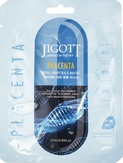 Jigott Ампульная тканевая маска с фитоплацентой