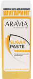 Aravia Сахарная паста для депиляции в картридже "Медовая" очень мягкой консистенции 150 гр.