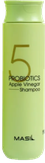 Masil 5 Probiotics Apple Vinegar Шампунь с пробиотиками для блеска и укрепления волос с яблочным уксусом 300 мл.