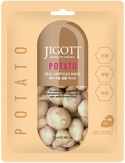 Jigott Ампульная тканевая маска с экстрактом картофеля