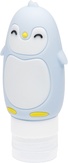 Dewal Beauty Дорожная баночка для путешествий "Пингвин", цвет голубой, 90 мл.