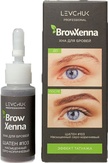 BrowXenna Хна для бровей, цвет № 103 насыщенный серо-коричневый  10 г  (флакон)