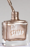 Go! Stamp Лак для стемпинга  13 Champagne gold 11 мл