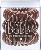 Invisibobble ORIGINAL Pretzel Brown Резинка-браслет для волос, цвет коричневый 3 шт.