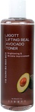 Jigott Тонер-лифтинг для лица с авокадо Lifting Real Avocado Toner 300 мл.