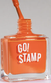 Go! Stamp Лак для стемпинга 21 Orange juice 11 мл