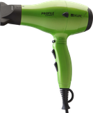 Dewal Фен для волос Chameleon Profile Compact, ионизация, 2 насадки, зеленый 2000W