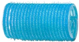 Dewal Бигуди-липучки, голубые 28 мм. 12 шт. R-VTR6