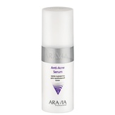 Aravia Крем-сыворотка для проблемной кожи Anti-Acne Serum 150 мл.