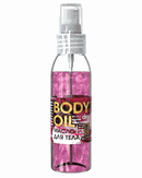 MILV Сухое парфюмированное масло для тела с шиммером «Tutti frutti» 100 мл.