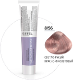 Estel Professional De Luxe Sensation Безаммиачная краска для волос 8/56 светло-русый красно-фиолетовый, 60 мл