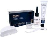 Estel Professional Enigma Краска для бровей и ресниц №2 Иссиня-черная