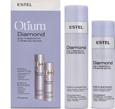 Estel Professional Набор OTIUM DIAMOND для гладкости и блеска волос