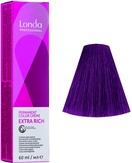 Londa Color Стойкая крем-краска 5/6 светлый шатен фиолетовый, 60 мл,