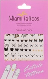 Miami Tattoos Флэш тату для пальцев и ногтей "Cheap