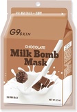 G9 Skin Milk Bomb Mask Chocolate Маска для лица тканевая с экстрактом какао