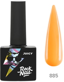 RockNail Гель-лак Juicy 885 Apricot Martini 10 мл