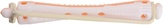 Dewal Коклюшки бело-розовые, короткие, 6,5 мм. 12 шт./уп. RWL11