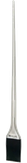 Dewal Кисть-лопатка для окрашивания силиконовая, узкая 22 мм. JPP149