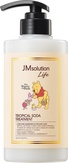 JMsolution Маска-бальзам с ароматом тропических фруктов Life Disney Tropical Soda Treatment  500 мл