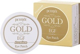 Petitfee Гидрогелевые патчи для глаз EGF & Gold 60 шт