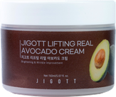 Jigott Крем для лица подтягивающий с авокадо Lifting Real Avocado 150 мл.