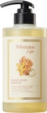 JMsolution Шампунь для волос восстанавливающий Life Ginger Wood Shampoo 500 мл