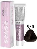 Estel Professional DL Sense крем-краска 5/0, 60 мл.