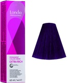 Londa Color Стойкая крем-краска 3/6 шатен фиолет, 60 мл.