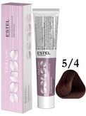 Estel Professional DL Sense крем-краска 5/4, 60 мл.