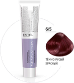 Estel Professional De Luxe Sensation Безаммиачная краска для волос 6/5 тёмно-русый красный, 60 мл