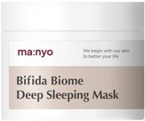 MANYO Ночная маска для кожи с пробиотиками и PHA/LHA кислотами Bifida Biome Deep Sleeping Mask 100 мл