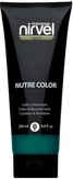 Nirvel Nutre Color Цветная гель-маска, цвет бирюзовая  200 мл. 6706