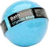 Fabrik Cosmetology Шар бурлящий для ванны с шиммером Crystal Blue 120 гр