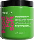 Matrix Total Results Food For Soft Маска для интенсивного увлажнения для очень сухих и пористых волос 500 мл