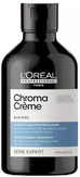 Loreal Chroma Creme Крем-шампунь нейтрализующий синий 300 мл.