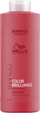 Wella Invigo Color Brillance Шампунь для окрашенных нормальных и тонких волос 1000 мл.