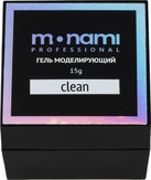 Monami Гель для наращивания прозрачный Clean 15 гр