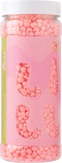 LILU Воск полимерный в гранулах в банке Роза (розовый) 300 гр